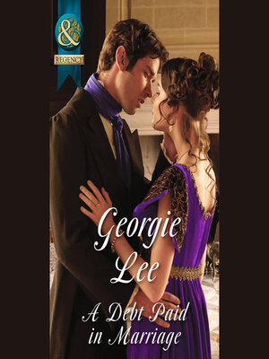 cover image of A Debt Paid In Marriage
